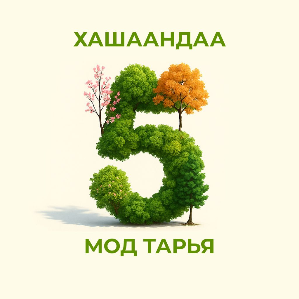 “ХАШААНДАА ТАВАН МОД ТАРЬЯ” аянд 11 мянган өрх хамрагдаж, 260 гаруй ойн мэргэжлийн байгууллагтай хамтран ажиллана